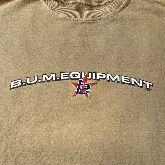 Vintage 1996 B.U.M. Equipment Crewneck - Picture 3 of 7